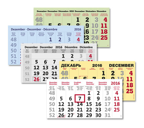 Promotional Calendars for the Entire World