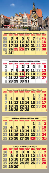 Expansion of the Portfolio of Promotional Calendars