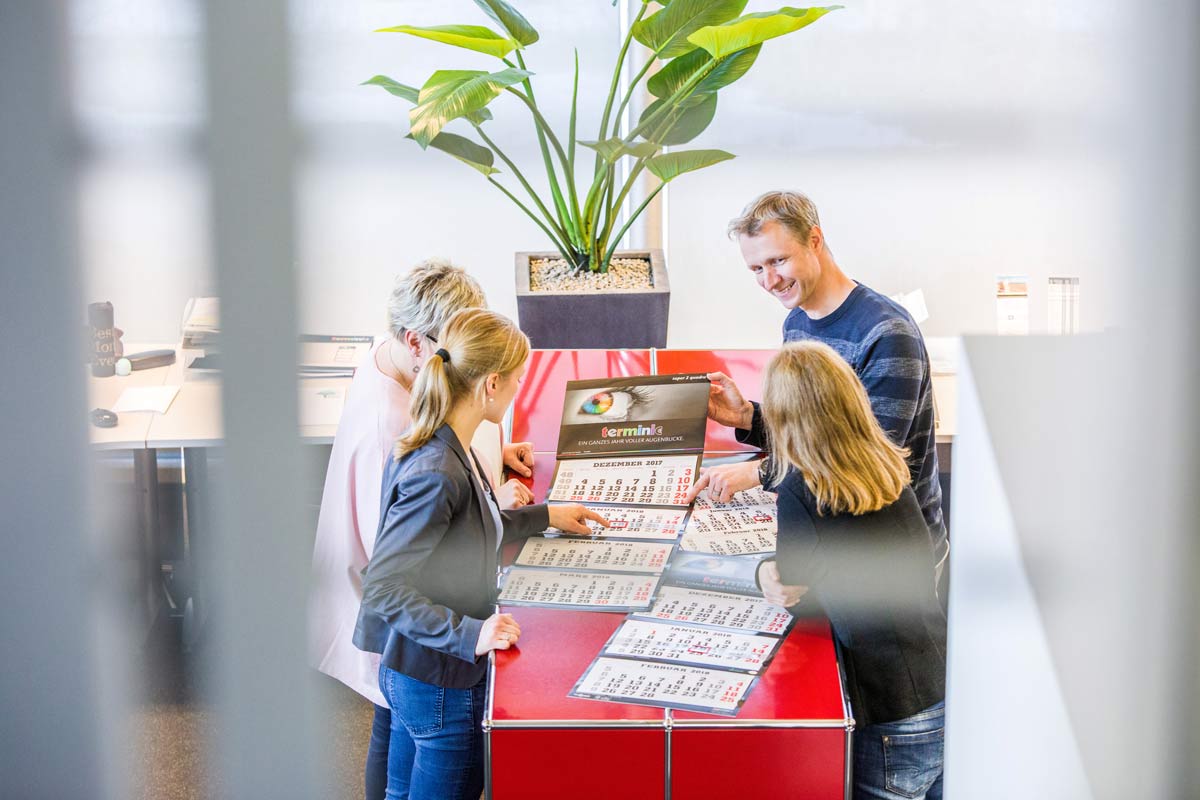 terminic Werbenutzen 4-Monatskalender