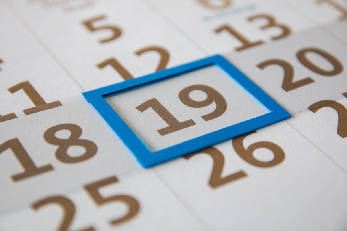 terminic Tagesfenster weekmaster