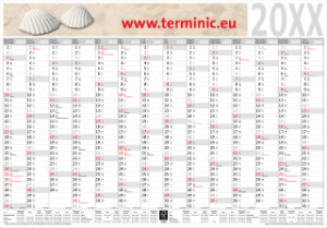 Plakatkalender Top 14 9969